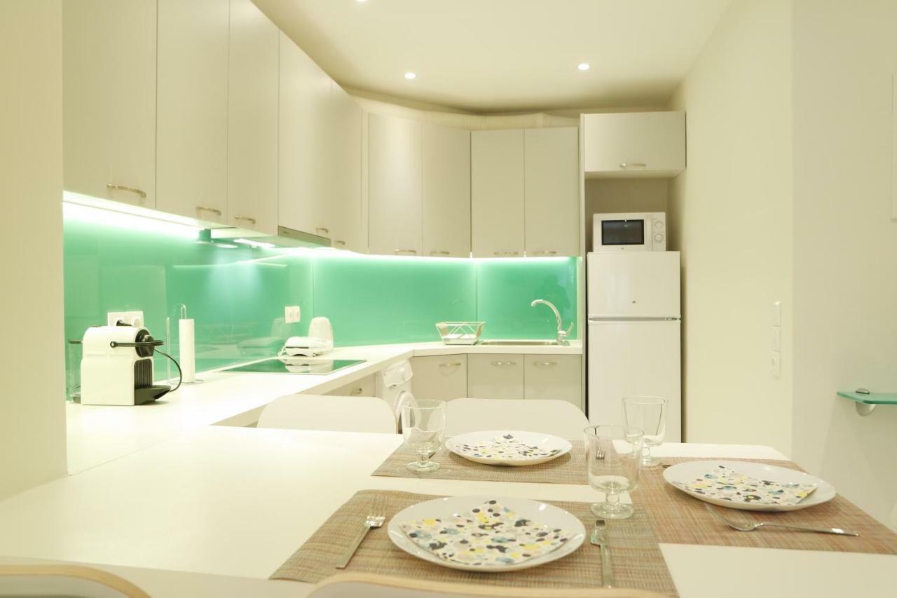Design Apartment In The City Of Athen Eksteriør bilde