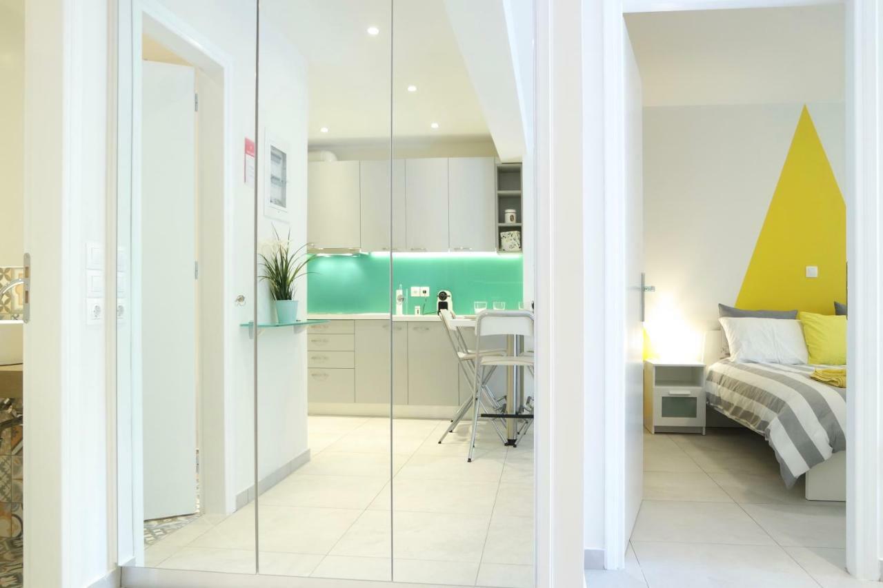 Design Apartment In The City Of Athen Eksteriør bilde