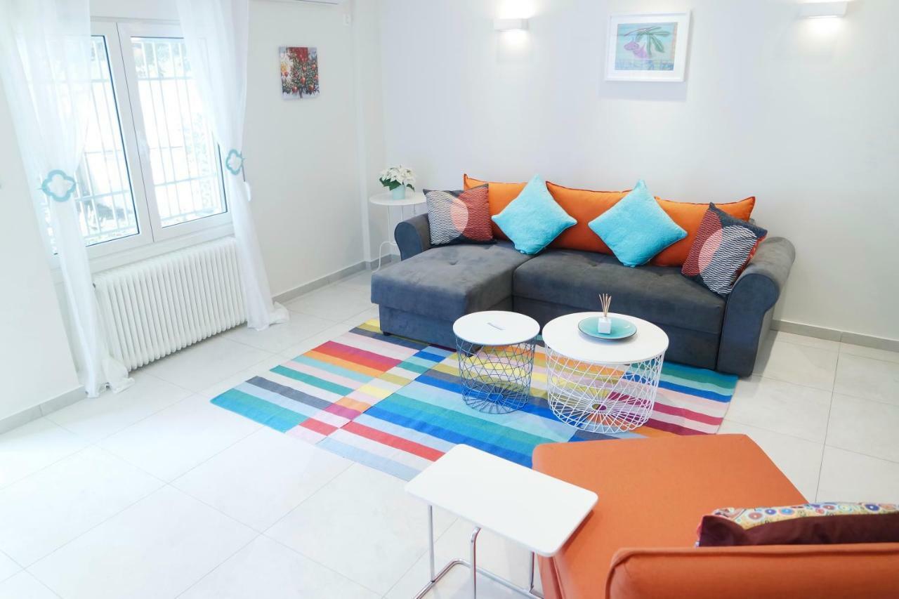 Design Apartment In The City Of Athen Eksteriør bilde