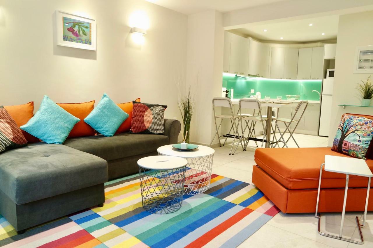 Design Apartment In The City Of Athen Eksteriør bilde