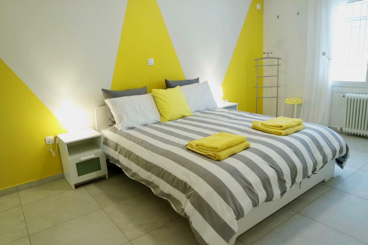 Design Apartment In The City Of Athen Eksteriør bilde